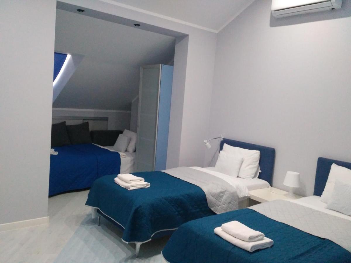 Pokoje Hotelowe Nad Zalewem سيدلس المظهر الخارجي الصورة