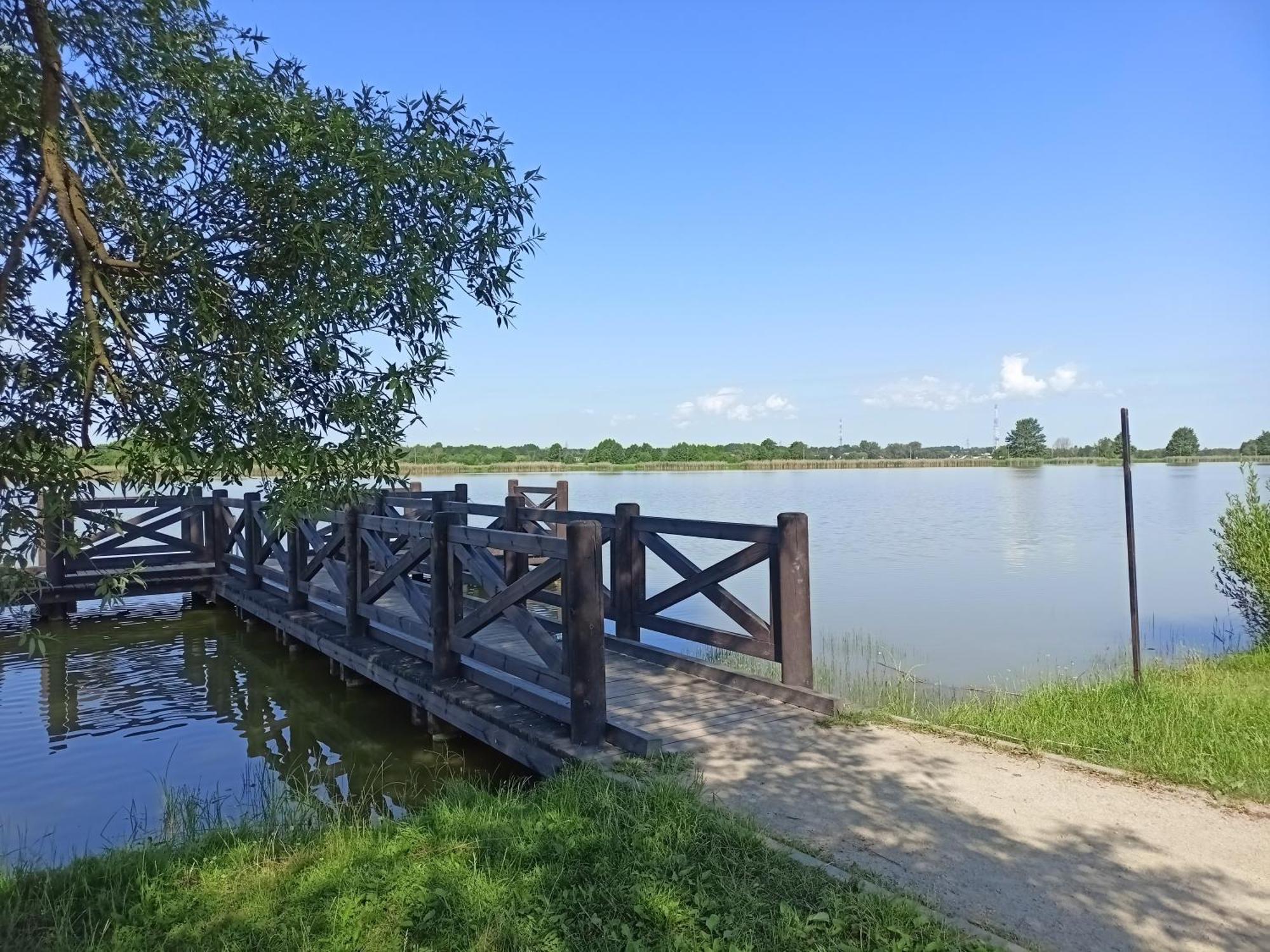 Pokoje Hotelowe Nad Zalewem سيدلس المظهر الخارجي الصورة